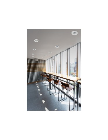 Azzardo CARO SQUARE ALUMINIUM 1xGU10 Recessed Aluminum AZ2435 - product 2