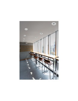 Azzardo CARO 3 SQUARE WHITE 3xGU10 Wpuszczana Biały AZ2439 - produkt 2