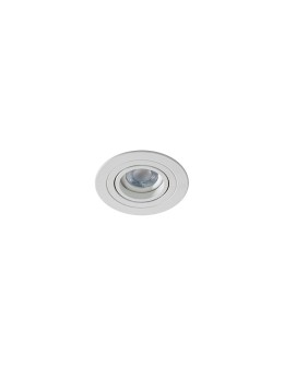 Azzardo CARO ROUND WHITE 1xGU10 Recessed White AZ2430