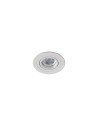 Azzardo CARO ROUND WHITE 1xGU10 Recessed White AZ2430