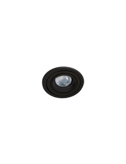 Azzardo CARO ROUND BLACK 1xGU10 Recessed Black AZ2431
