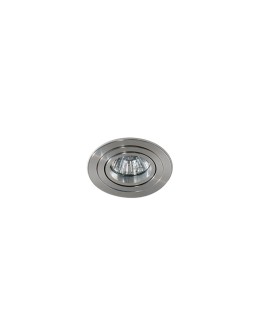 Azzardo CARO ROUND ALUMINIUM 1xGU10 Recessed Aluminum AZ2432