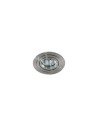 Azzardo CARO ROUND ALUMINIUM 1xGU10 Wpuszczana Aluminium AZ2432
