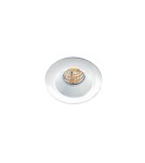 Round flush-mounted lamps - Azzardo OKA AL 4000K WH 1xLED Recessed White AZ2233 - product 1