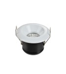 Round flush-mounted lamps - Azzardo OKA AL 4000K WH 1xLED Recessed White AZ2233 - product 3
