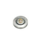 Round flush-mounted lamps - Azzardo OKA AC 4000K WH 1xLED Recessed White AZ2235 - product 1