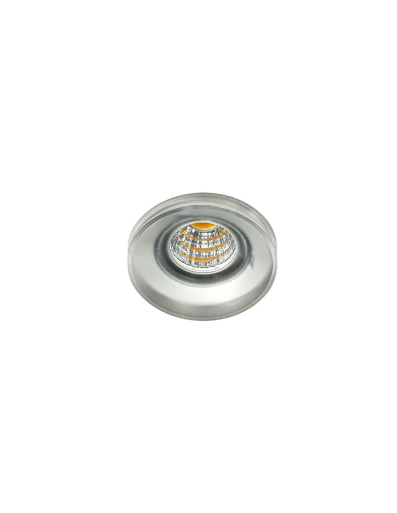 Round flush-mounted lamps - Azzardo OKA AC 4000K WH 1xLED Recessed White AZ2235 - product kolory-swiatla.pl 1