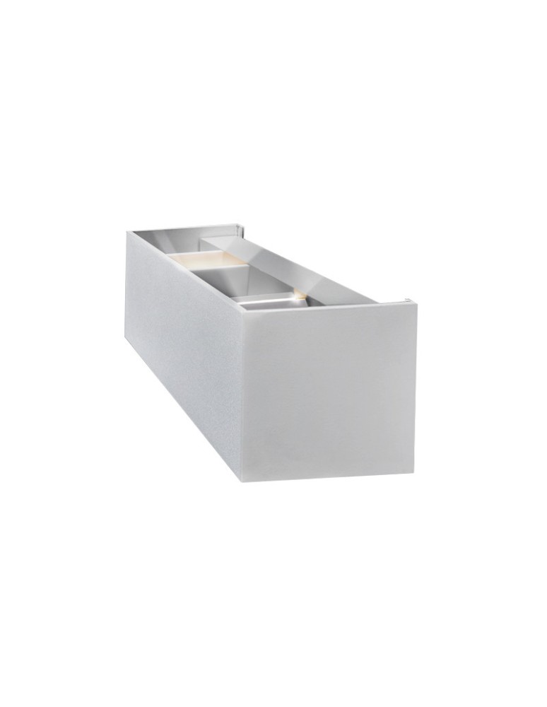 Wall lamps - Azzardo GAMBINO 2 WHITE 2xLED Wall-mounted White IP54 AZ1882 - product kolory-swiatla.pl 1