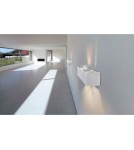 Wall lamps - Azzardo GAMBINO 2 WHITE 2xLED Wall-mounted White IP54 AZ1882 - product 2