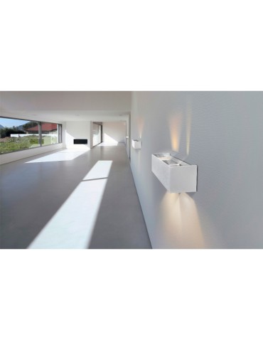 Azzardo GAMBINO 2 WHITE 2xLED Ścienna Biały IP54 AZ1882 - produkt 2