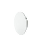 Outdoor wall lamps - Azzardo ANCONA S WHITE 1xLED Wall-mounted White IP54 AZ2192 - product 1