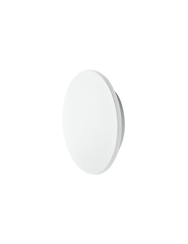 Azzardo ANCONA S WHITE 1xLED Wall-mounted White IP54 AZ2192