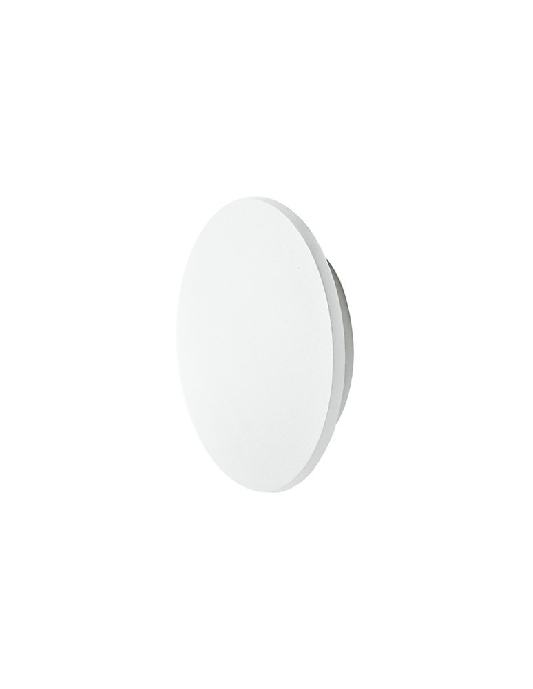 Outdoor wall lamps - Azzardo ANCONA S WHITE 1xLED Wall-mounted White IP54 AZ2192 - product kolory-swiatla.pl 1