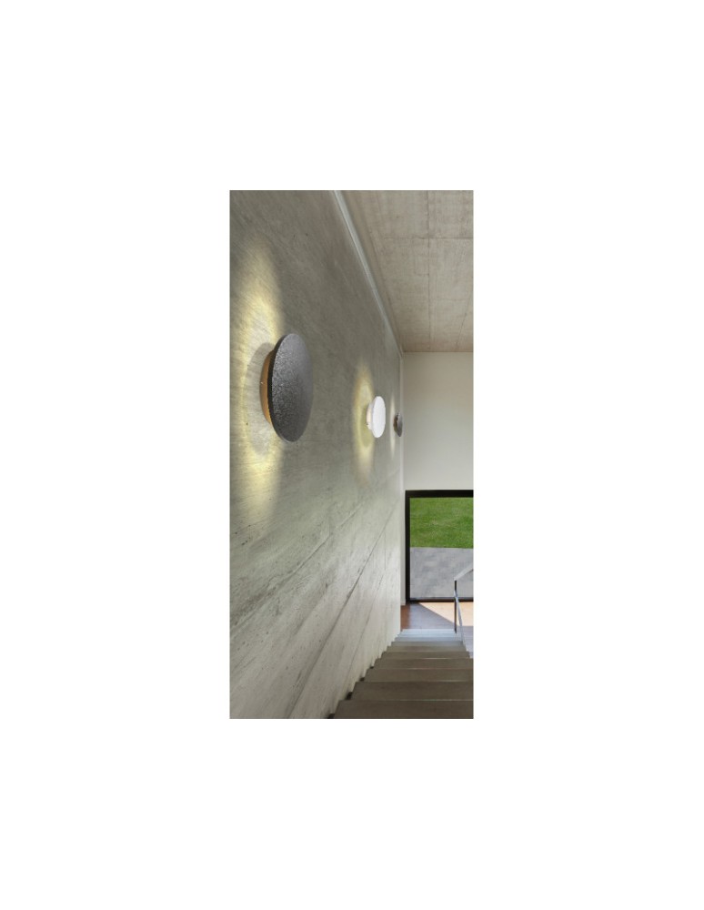 Outdoor wall lamps - Azzardo ANCONA S WHITE 1xLED Wall-mounted White IP54 AZ2192 - product kolory-swiatla.pl 2
