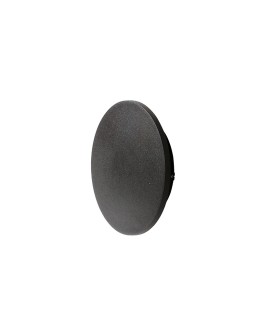 Azzardo ANCONA S BLACK 1xLED Wall-mounted Black IP54 AZ2191