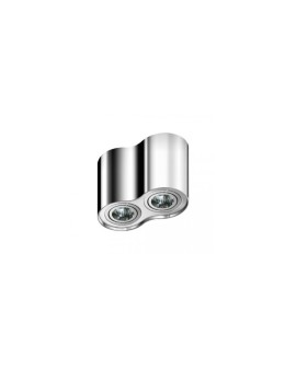 Azzardo BROSS 2 CHROME 2xGU10 Natynkowa Chrom AZ0941
