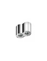 Azzardo BROSS 2 CHROME 2xGU10 Surface Mounted Chrome AZ0941