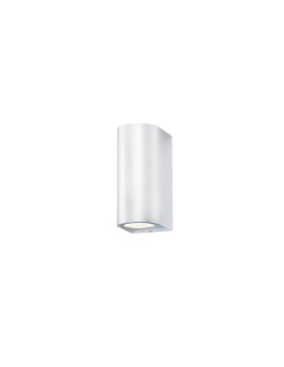 Azzardo RIMINI 2 WHITE 2xGU10 Wall Mounted White IP54 AZ2177