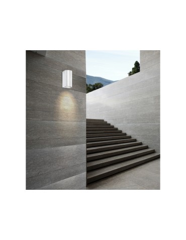 Azzardo RIMINI 2 WHITE 2xGU10 Ścienna Biały IP54 AZ2177 - produkt 2