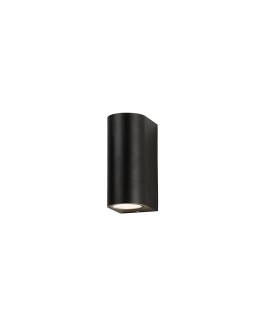Azzardo RIMINI 2 DGR 2xGU10 Wall Mounted Dark Grey IP54 AZ2178