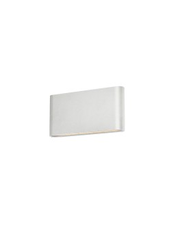 Azzardo CREMONA M WHITE 1xLED Wall-mounted White IP54 AZ2181