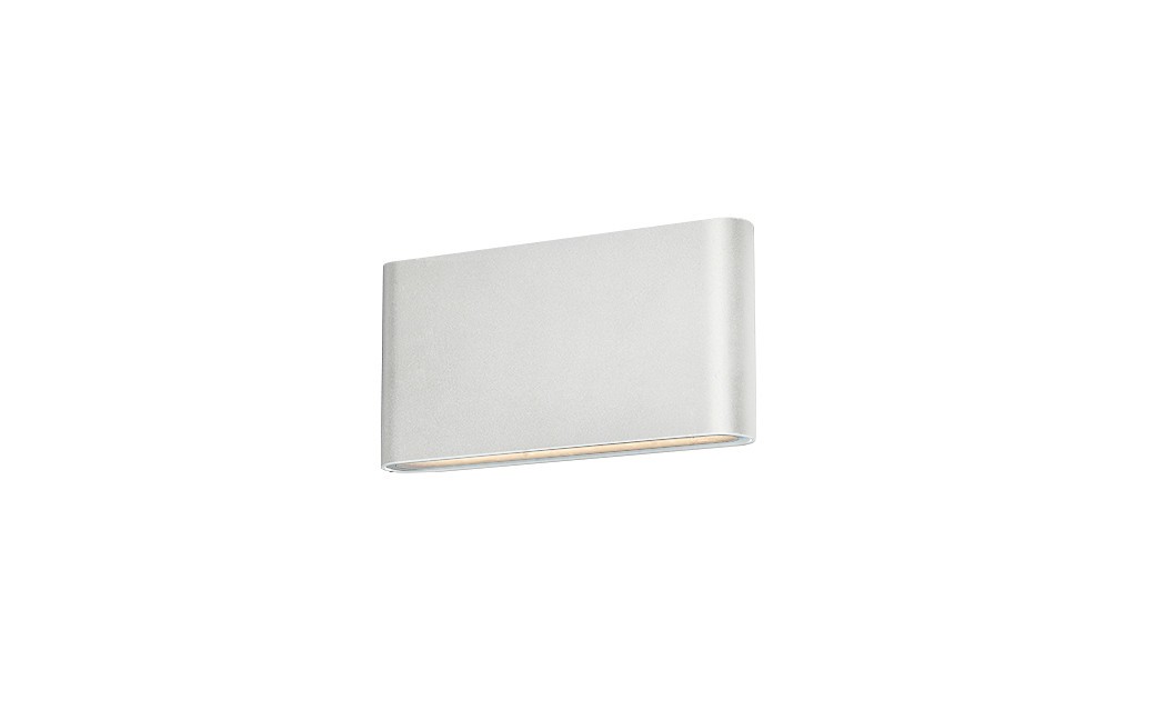 Azzardo CREMONA M WHITE 1xLED Wall-mounted White IP54 AZ2181