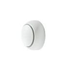 Modern wall lamps - Azzardo AVON WHITE 1xLED Wall-mounted White AZ2195 - product 1
