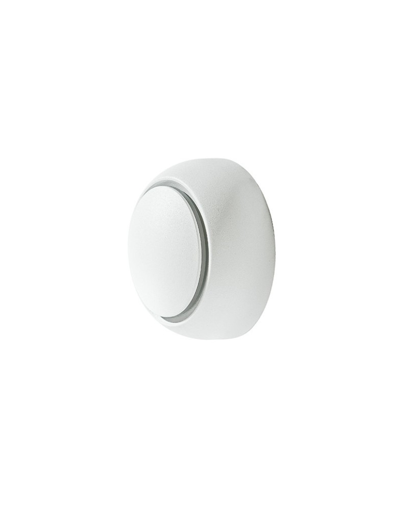 Modern wall lamps - Azzardo AVON WHITE 1xLED Wall-mounted White AZ2195 - product kolory-swiatla.pl 1