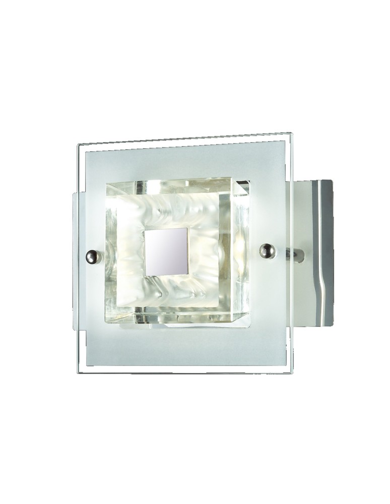 Wall lamps - ITALUX Bruna Wall lamp 4W LED W29532-1A - product kolory-swiatla.pl 1