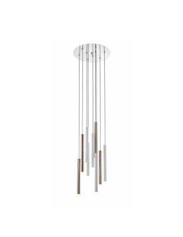 Zuma Line LOYA Wisząca Biały LED 9x5W P0461-09C-B5SB