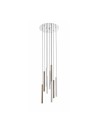 Zuma Line LOYA Pendant White LED 9x5W P0461-09C-B5SB.