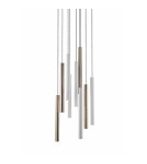 LED pendant lamps - Zuma Line LOYA Pendant White LED 9x5W P0461-09C-B5SB. - product 2