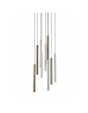 Zuma Line LOYA Pendant White LED 9x5W P0461-09C-B5SB. - product 2