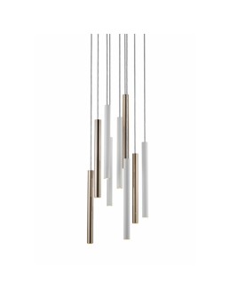 Zuma Line LOYA Wisząca Biały LED 9x5W P0461-09C-B5SB - produkt 2