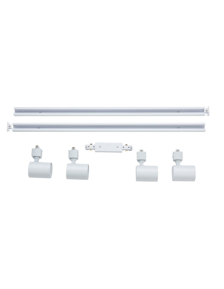 Ready-made rail kits - Light Prestige Snow SET 1F white GU10 white LP-737 WH SET - product kolory-swiatla.pl 3