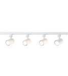 Ready-made rail kits - Light Prestige Snow SET 1F white GU10 white LP-737 WH SET - product 1