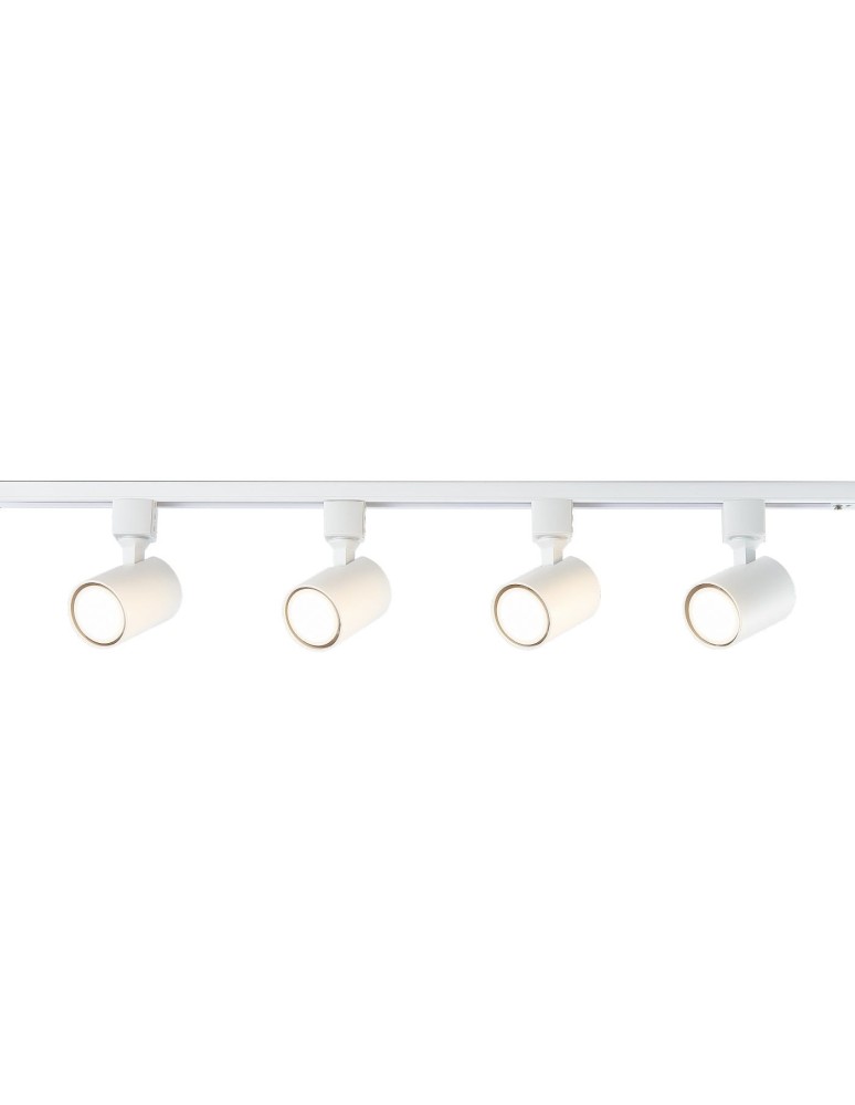 Ready-made rail kits - Light Prestige Snow SET 1F white GU10 white LP-737 WH SET - product kolory-swiatla.pl 1