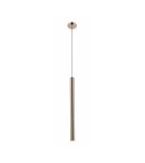 Single pendant lamps - Zuma Line LOYA Pendant Gold LED 1x5W P0461-01A-F7F7 - product 1