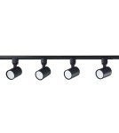 Ready-made rail kits - Light Prestige Snow SET 1F black GU10 black LP-737 BK SET - product 3