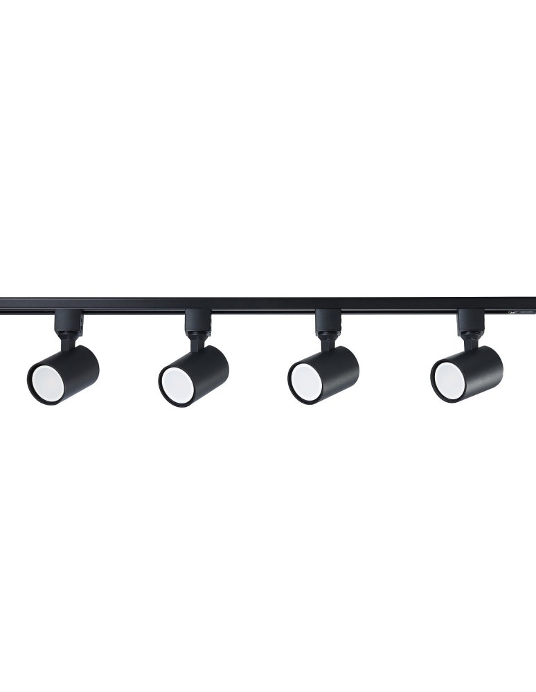 Ready-made rail kits - Light Prestige Snow SET 1F black GU10 black LP-737 BK SET - product kolory-swiatla.pl 3