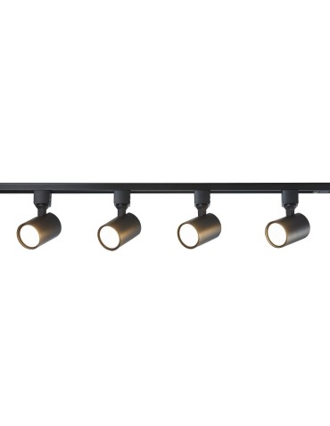 Light Prestige Snow SET 1F black GU10 black LP-737 BK SET