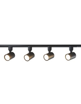 Light Prestige Snow SET 1F black GU10 black LP-737 BK SET