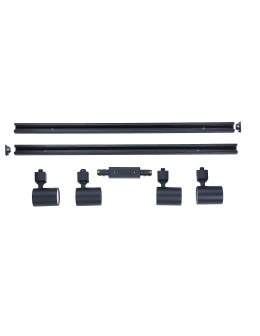 Light Prestige Snow SET 1F black GU10 black LP-737 BK SET - product 2