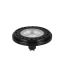LED ES111 GU10 230V bulbs - OXYLED PERFECTCOLOR ES111 COB 15W 1200lm CRI90 40° 3000K Black 891889. - product 1