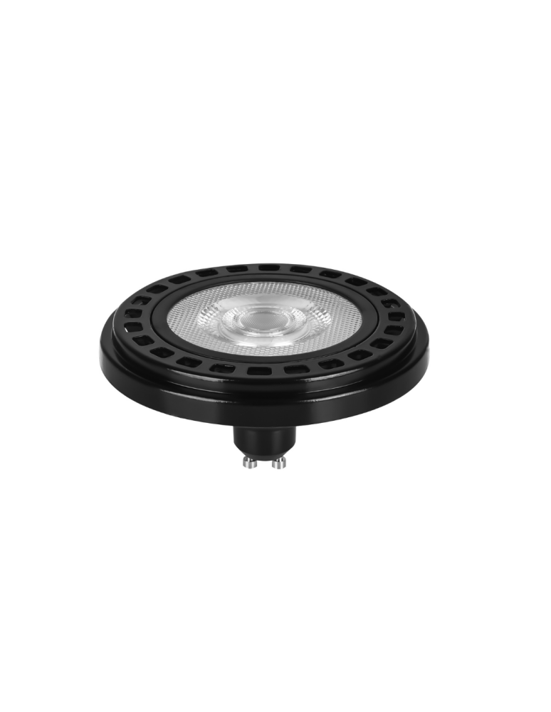 LED ES111 GU10 230V bulbs - OXYLED PERFECTCOLOR ES111 COB 15W 1200lm CRI90 40° 3000K Black 891889. - product kolory-swiatla.pl 1