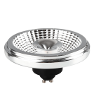 LED ES111 GU10 230V bulbs - OXYLED PERFECTCOLOR ES111 12W 960lm CRI90 45° 3000K Silver 892275 - product 1