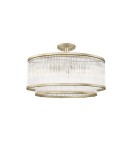 Ceiling lamps - Zuma Line SERGIO Ceiling Lamp Gold 6xE14 C0528-06H-V6AC. - product 1