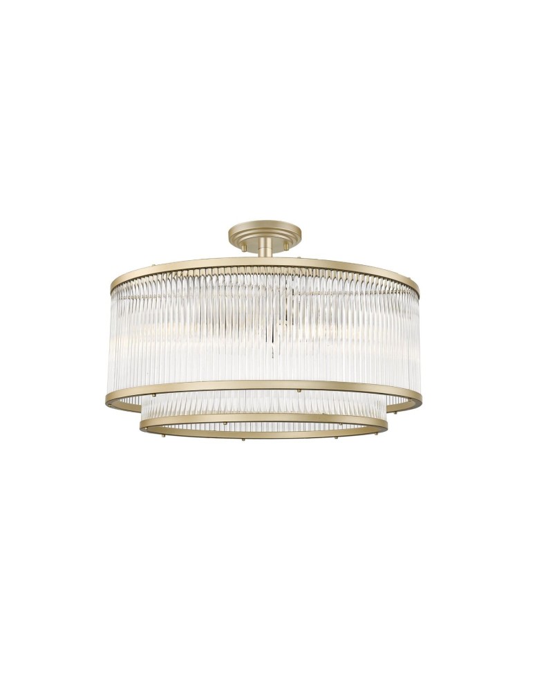 Ceiling lamps - Zuma Line SERGIO Ceiling Lamp Gold 6xE14 C0528-06H-V6AC. - product kolory-swiatla.pl 1