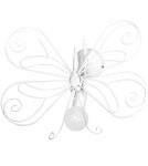 Children's wall lamps - Milagro MOTYL 2 WHITE 1 x E27 MLP5331 - product 2
