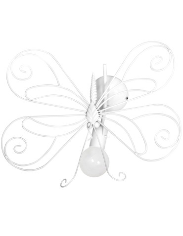 Milagro Kinikiet MOTYL 2 WHITE 1xE27 MLP5331 - produkt 2
